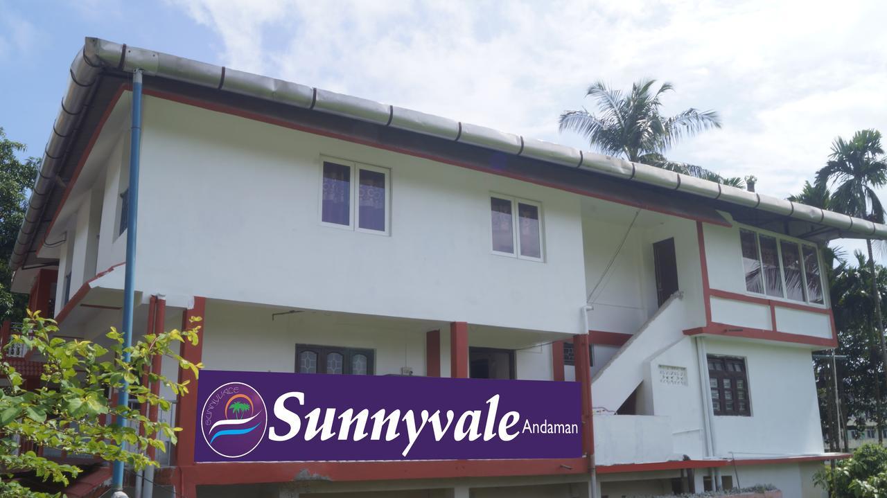 포트블레어 Sunnyvale Andaman 아파트 외부 사진